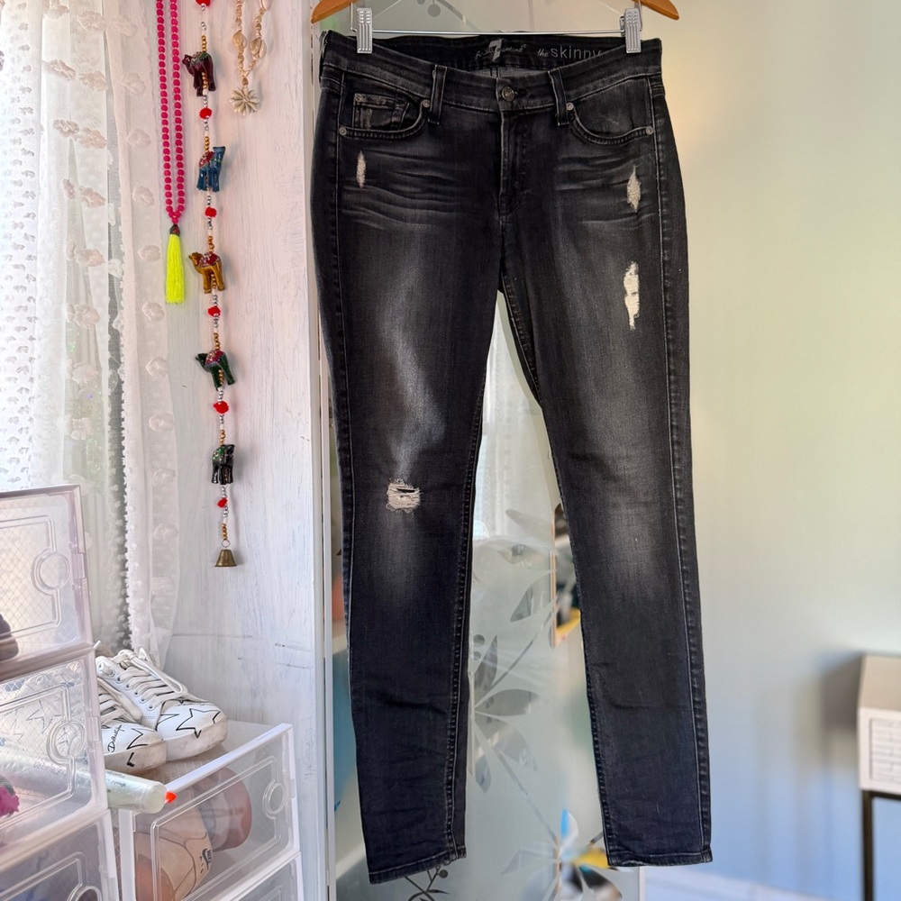 7 For All Mankind “the skinny” premium denim